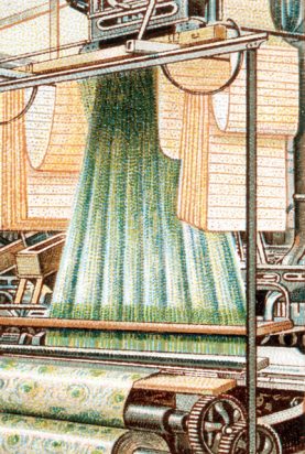 Figure 1: The Jacquard loom